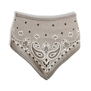 Bandana Bibs | Concrete Grey
