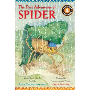 The First Adventures of Spider by Joyce Cooper Arkhurst, Jerry Pinkney [Paperback Book]