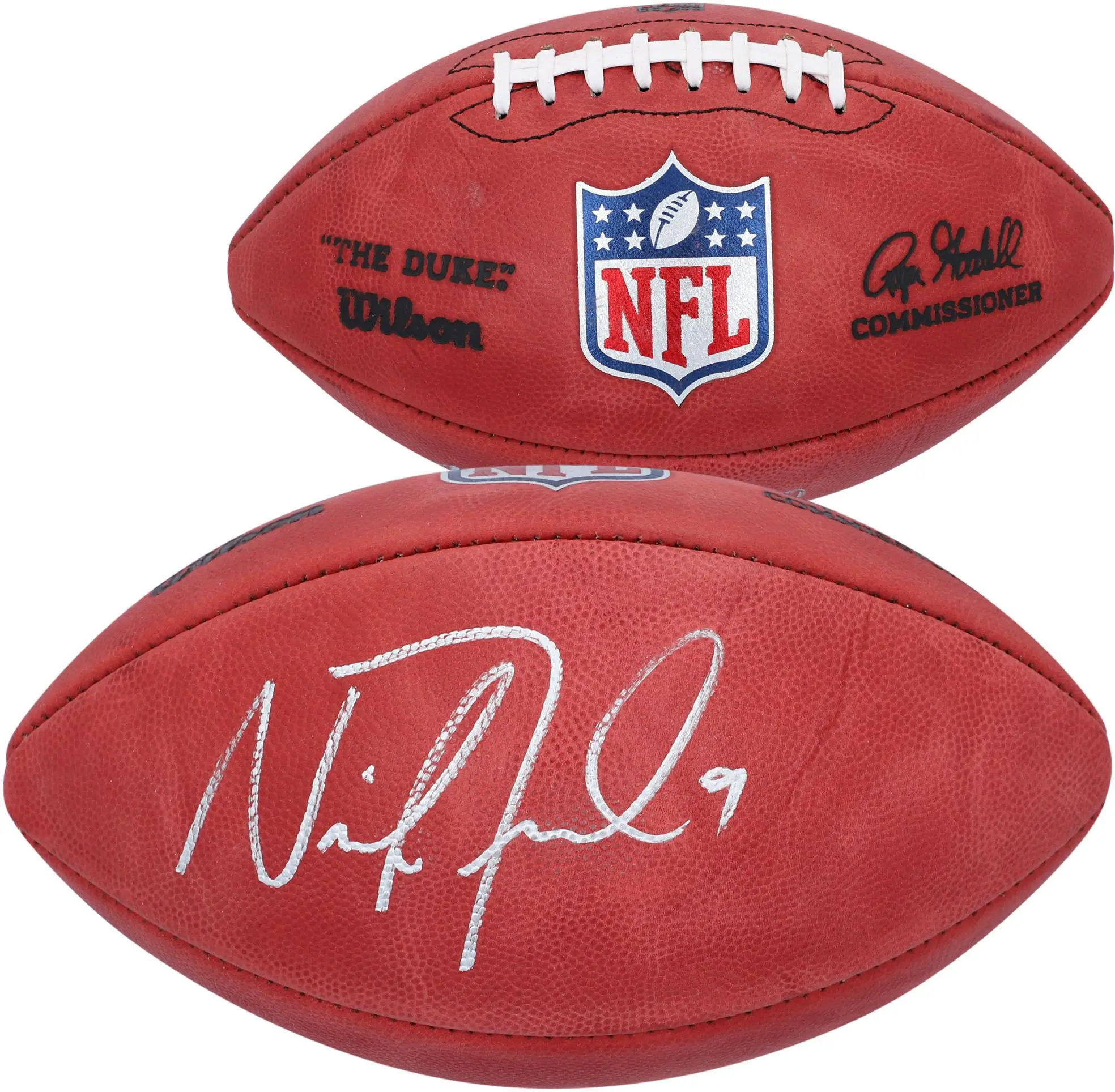 Nick Foles Philadelphia Eagles Autographed Duke Game Football - Fanatics Authentic Certified