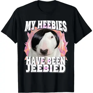 My Heebies Have Been Jeebied Funny Meme T-Shirt
