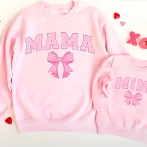 Mama and mini matching Crewnecks