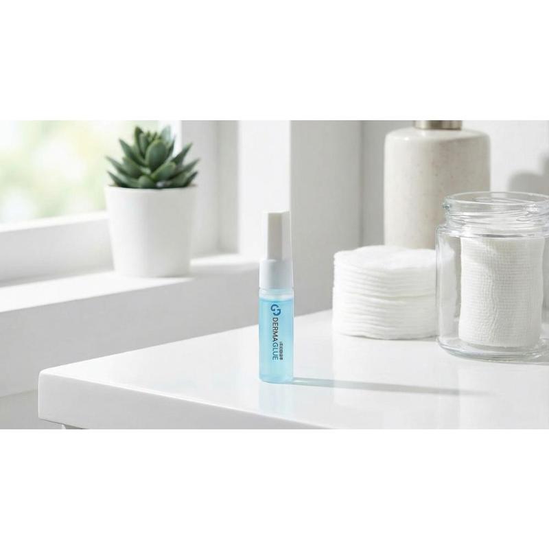 Derma Glue Liquid Bandage - Waterproof Fast-Drying Flexible Shower-Safe Wound Protection for Cuts Scrapes & Minor Wounds