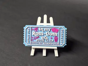 Rom-Com Era Book Trope Ticket Magnet