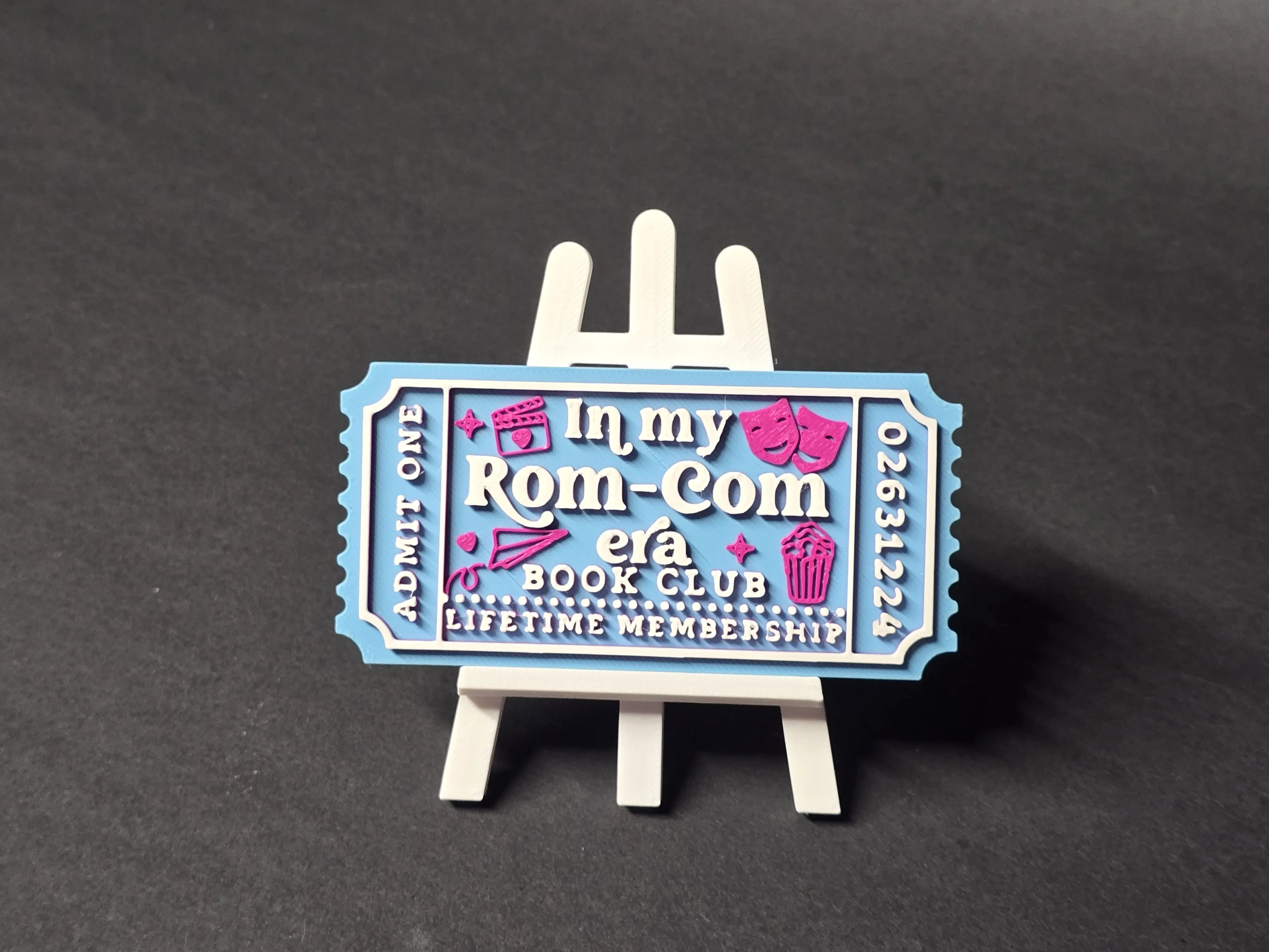 Rom-Com Era Book Trope Ticket Magnet