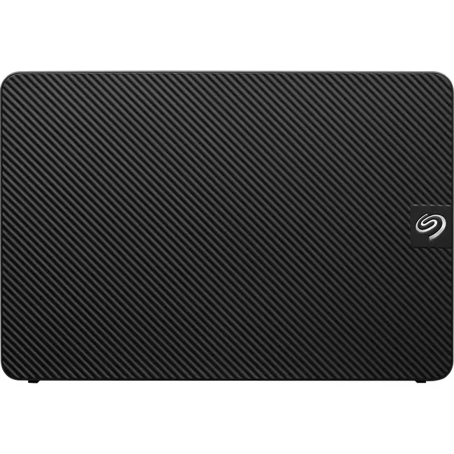 Seagate 3.5E External Hard Drive with USB 3.0 Interface, 18" USB 3.0 Cable, 18W Power Adapter, 177.8 x 40.6 x 124.5 mm Size, 2.87 lbs Weight, Ideal to Free Up Space