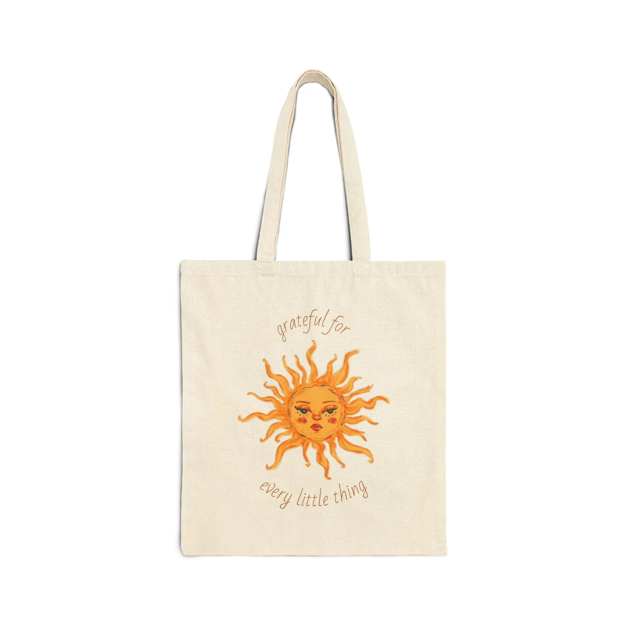 Sun Tote Bag | Grateful For Every Little Thing