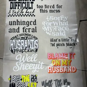 MOODY DTF PREMADE 30"X48” GANGSHEET, DTF, DTF TRANSFERS,