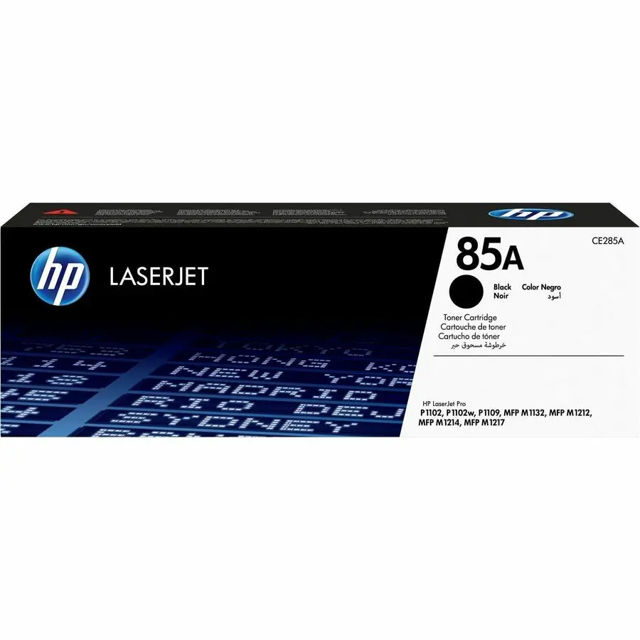 HP 85A CE285A Black Original LaserJet Toner Cartridge