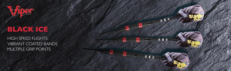 Viper Black Ice Blue Soft Tip Darts