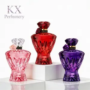Buy One Get More!Twilight Amethyst, Ruby Red & Cherry Blossom Pink EDP Trio: Viral on US TikTok! Layered scents, long-lasting, skin-friendly. Stunning crystal bottles – perfect for gifting or daily wear.