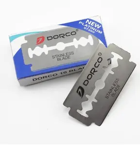 ST300 Platinum Extra Double Edge Razor Blades, free shipping Shop now Smooth Stainless Comfort