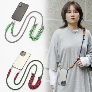 Stylish & Adjustable Phone Lanyard – Never Drop Your Phone Again Mobile Accessories Comfortable