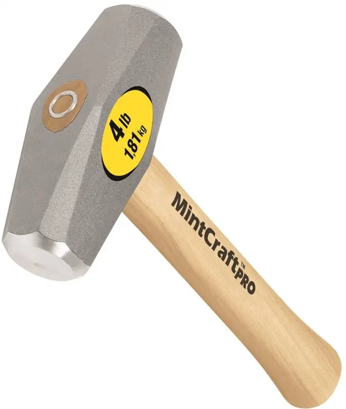 Mintcraft Pro 1754795 32895 Hammer Drilling 4 lbs Wood 10 in. Handle