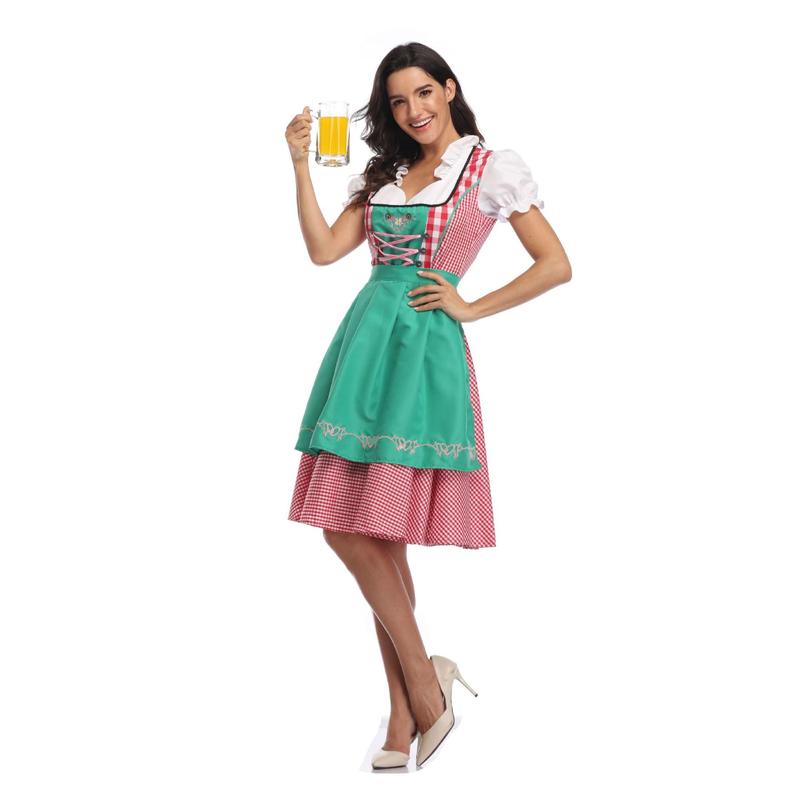 Beer Festival Costume - Ethnic Style Dress for Authentic Celebrations
