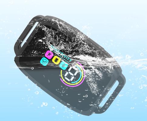 Smart Automatic Anti Barking Dog Collar Rechargeable Bark Stopper Stop Barking HD Digital Display IP67 Waterproof Collar For Dogs Pet Products