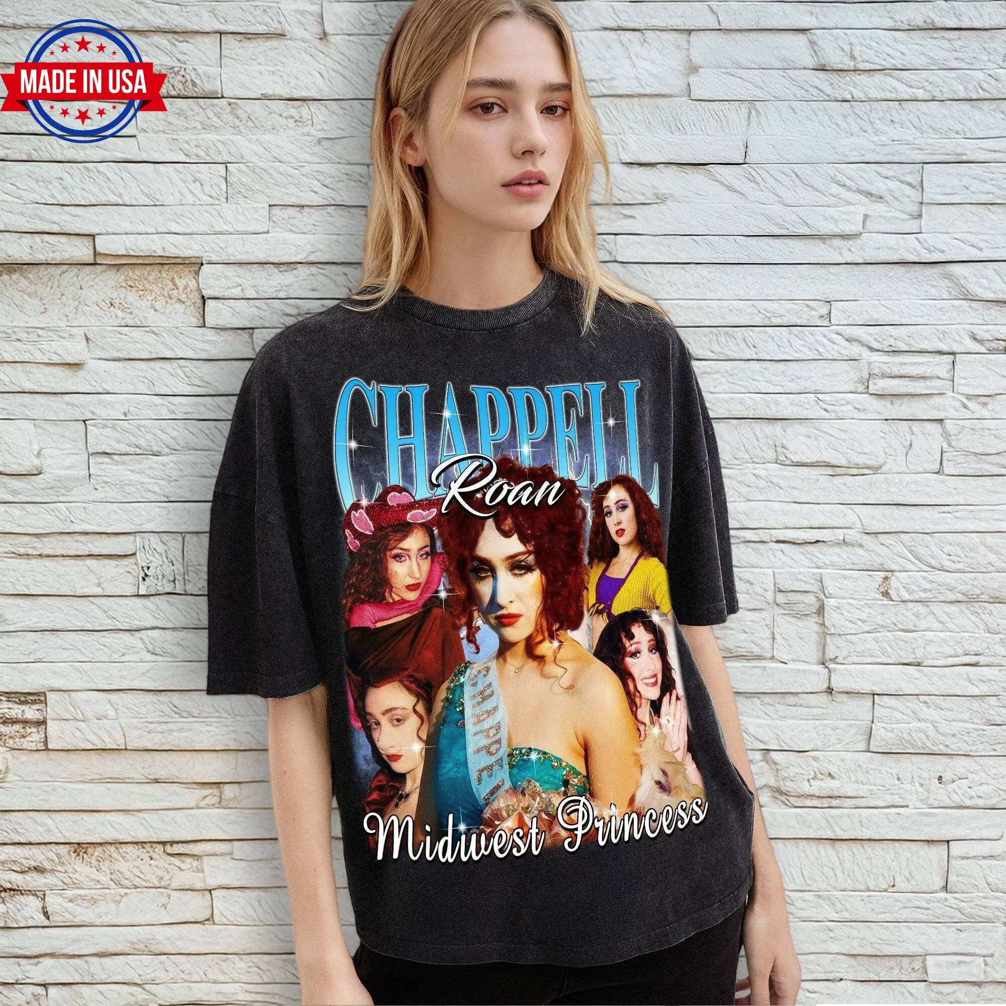 Chappell Roan Vintage T-Shirt, Chappell Roan Bootleg 90's Fans Tee, Good luck babe gift, The Rise and Fall of a Midwest Princess