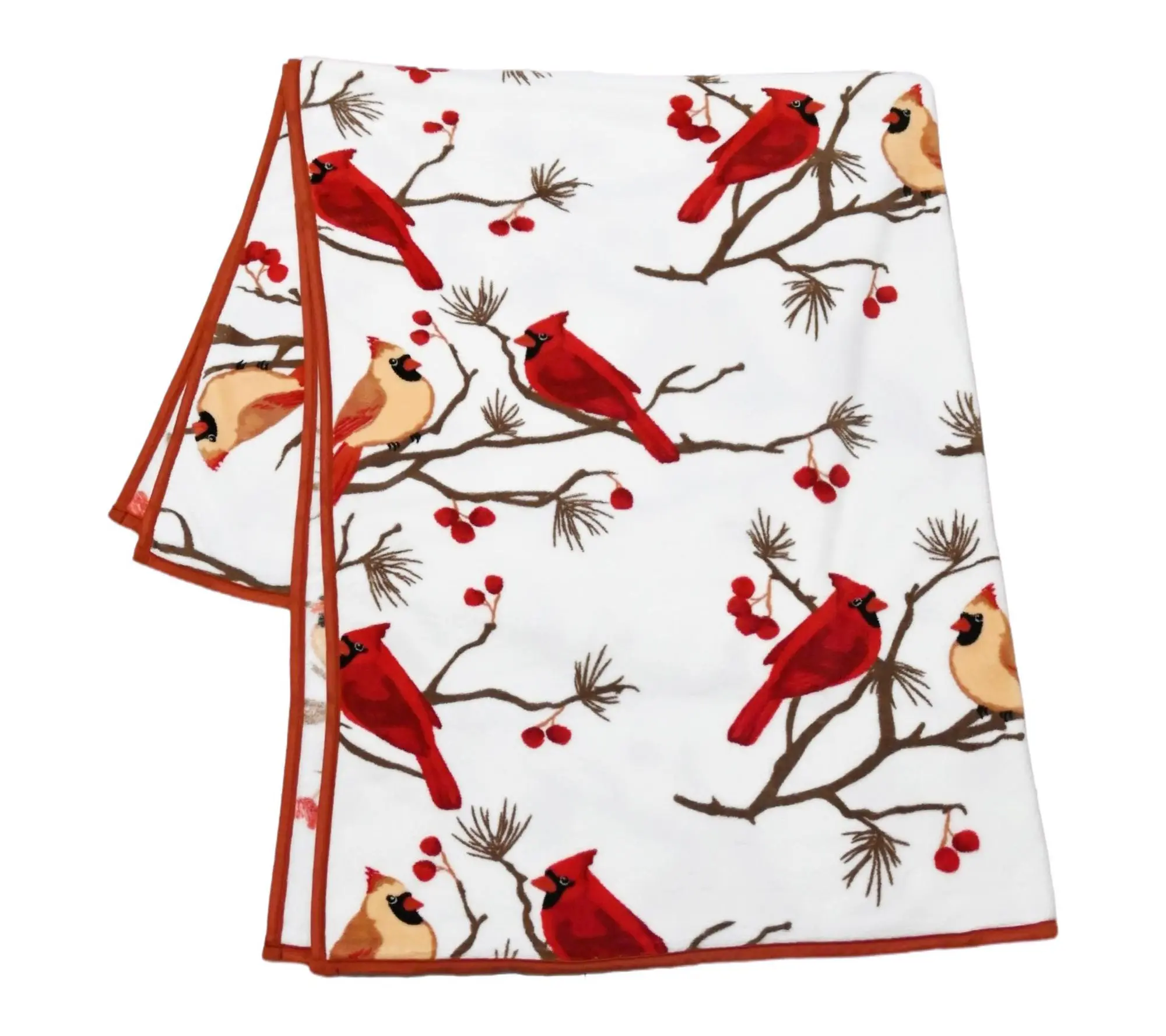 Temp-tations 60"x70" Microfiber Throw Blanket