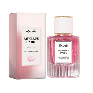 Women's pheromone perfume, natural lasting behind the wrist, ear and neck, light fragrance, Floral Eau Perfume, exquisite and elegant, exudes feminine charm
