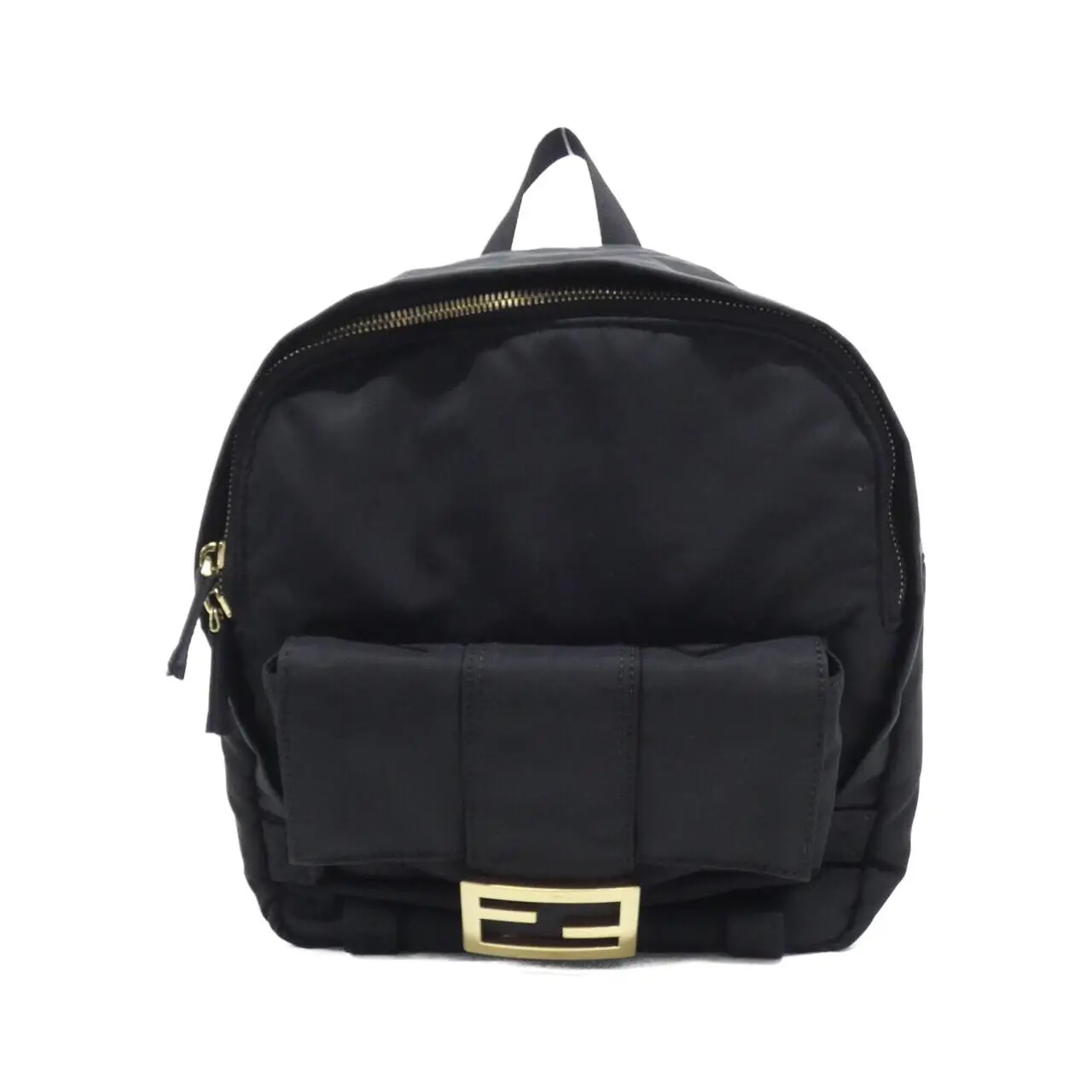 Pre-owned FENDI Nylon Tote Bags Backpack