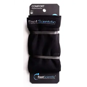 Text-Graduated Compression Socks