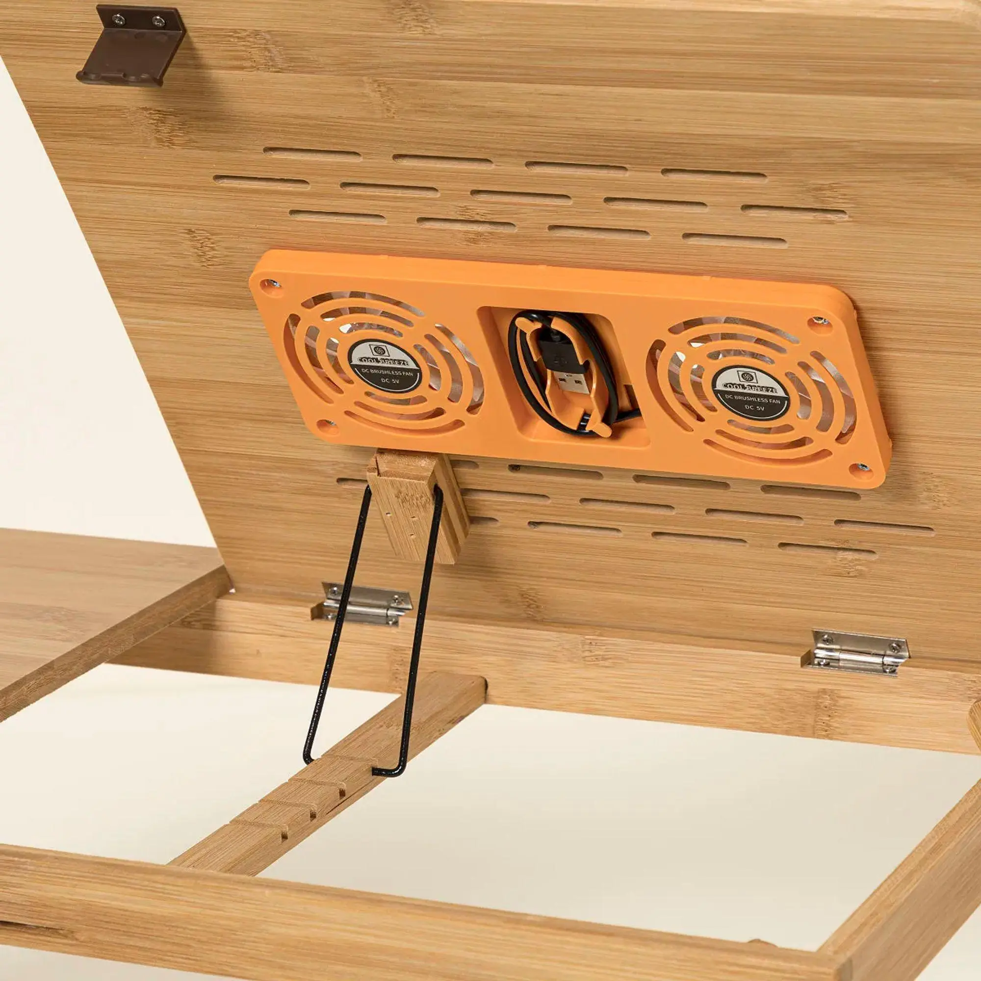Stay Cool Adjustable Laptop Desk Stay Cool Adjustable Laptop Desk