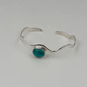 GAIA Wave Cuff Bracelet