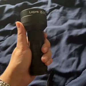 LEPRO 51-LED Compact Aluminum Alloy Handheld UV Blacklight Flashlight - 395nm Waterproof Torch, Easy to Dissipate Heat, for Stain Detection (Clothes, Food Stains, Pet Urine), Bed Bug Scans (Batteries Not Included, Ideal for Tools & Gadgets)