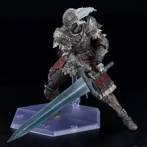 New Elden Ring Raging Wolf Action Figure, Maxfactory Figma High Quality PVC Model Doll, Game Character Collectible Statue, Desktop Decoration Ornament, Birthday Christmas Halloween Holiday Gift for Gamers & Fans