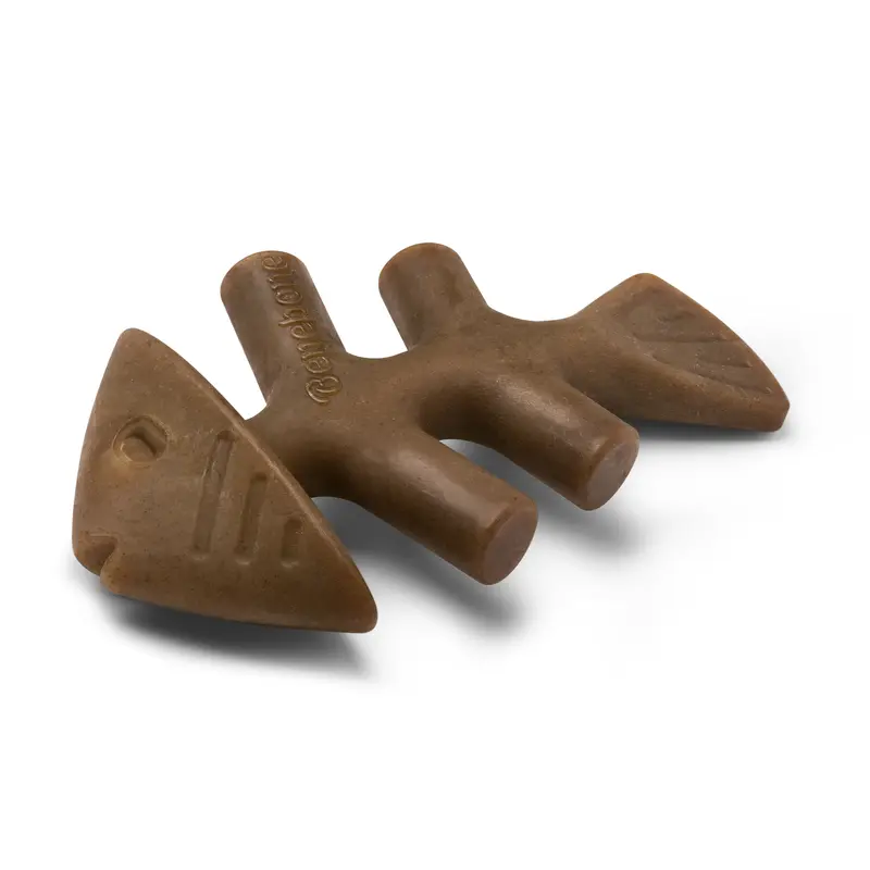 Fishbone | Durable Dog Chew Toy | Real Flavor & Long-Lasting Play
