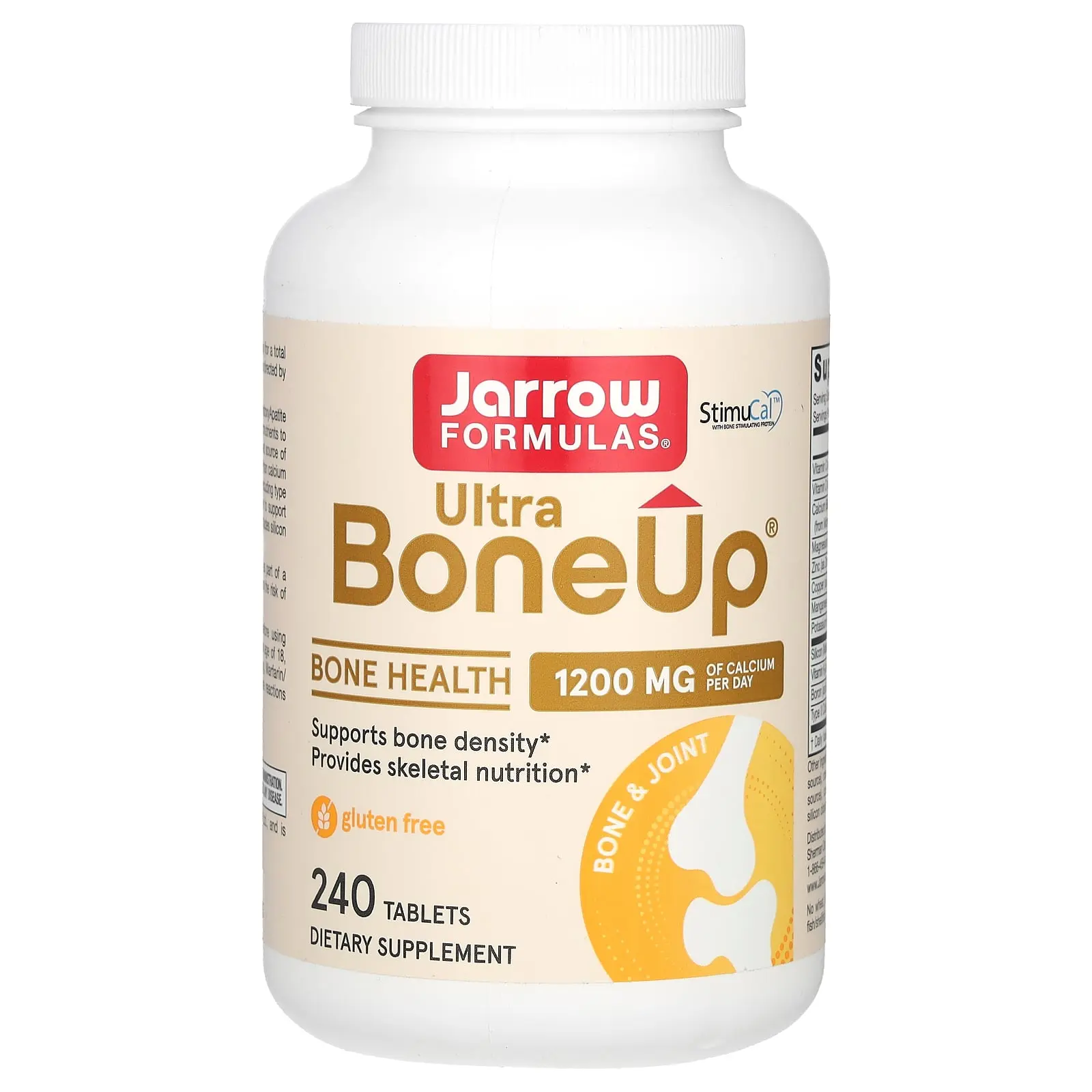 Jarrow Formulas Ultra BoneUp, 240 Tablets