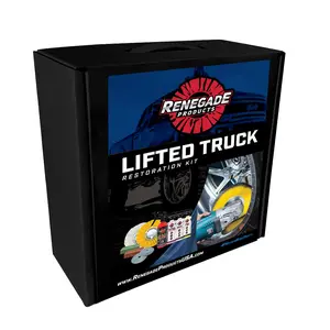 Renegade Products | Lifted Truck Restoration Kit – Complete Cleaning, Polishing & Conditioning System for Show-Ready Shine