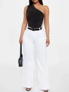 Margot Stretch Trouser Jeans - White