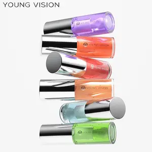 6counts Candy-colored Mint Lip Oil, Plumps and Moisturizes Lips, Lip Care Oil, Lip Plumpers