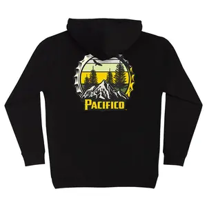 OJ Wheels Hoody Pacifico Pullover Black