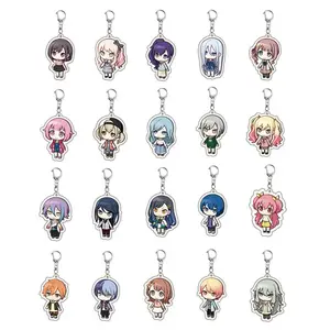 Project Sekai Colorful Stage Anime Keychain, All Characters Charm