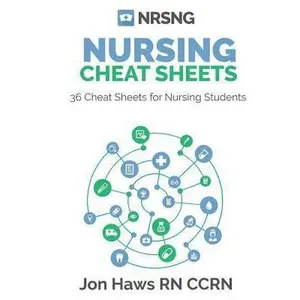 USED-36 Nursing Cheat Sheets for Students by Haws, Jon (Paperback)