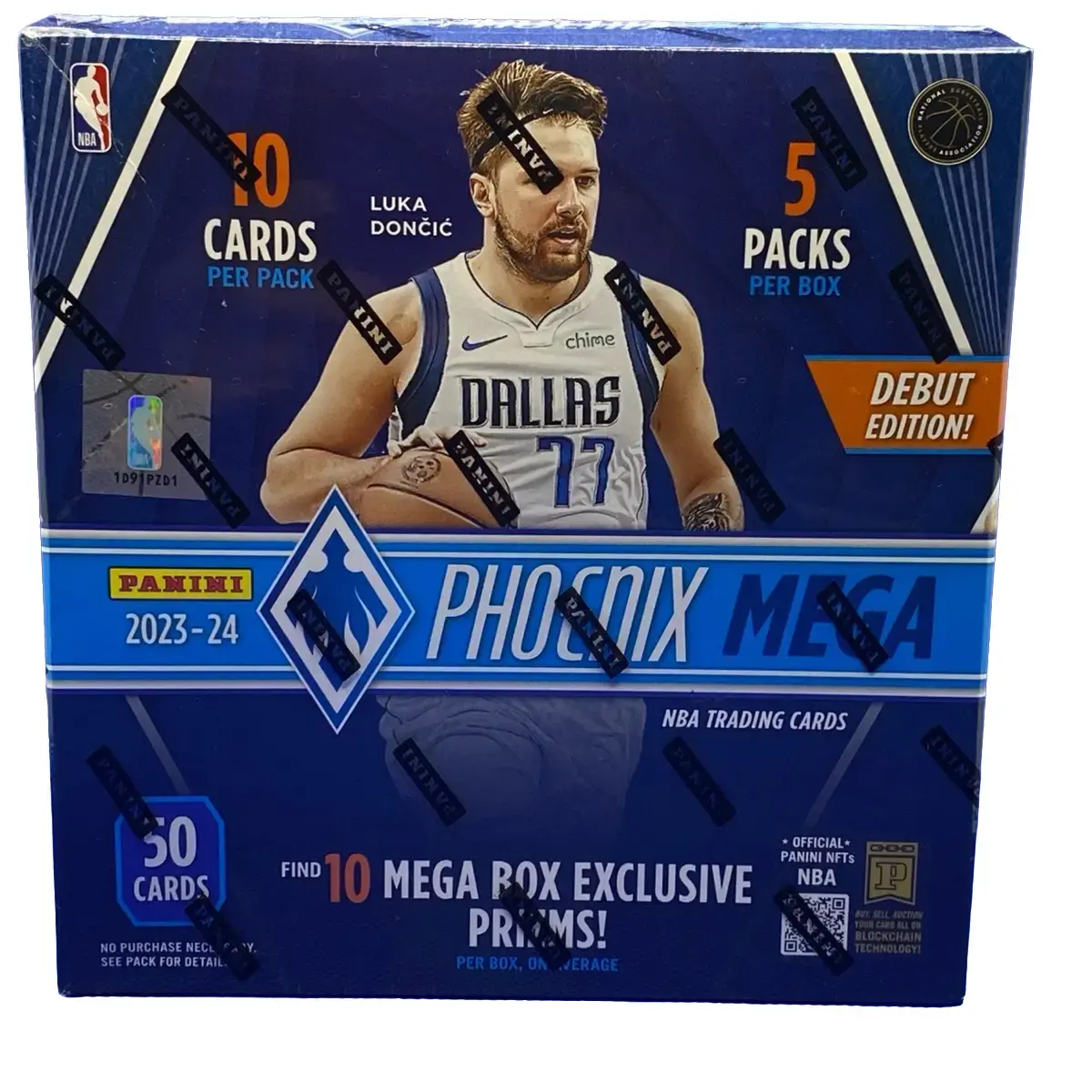 2023-24 Panini Phoenix Basketball Mega Box - Factory Sealed sports cards select