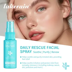 Facial Emergency Hydration Spray, Soothes Dryness & Redness Instantly, Outdoor/ac Room Use, Easy Skin Rescue Solution, Soothing