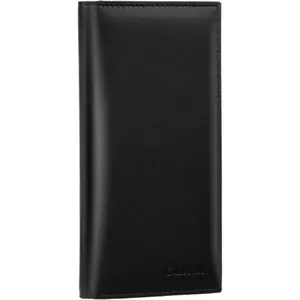 Premium Leather Checkbook Cover for Men and Women RFID Blocking Checkbook Holder Wallet