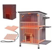 Insulated with Heated Pad