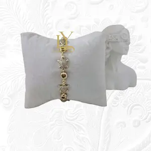 LaYaiBoutique #1597 Turtle Bracelet 14k Gold Overlay High Quality