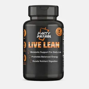 Live Lean - Metabolic support for daily life with Chromium Picolinate, Acetic Acid, Berberine, Gymnema Sylvestre