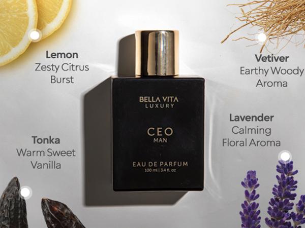 BellaVita Luxury The Authority Trio CEO Man White Oud and GOAT Eau De Parfum EDP Woody Musky and Fresh Scents Long Lasting Vegan and Cruelty Free Fragrances