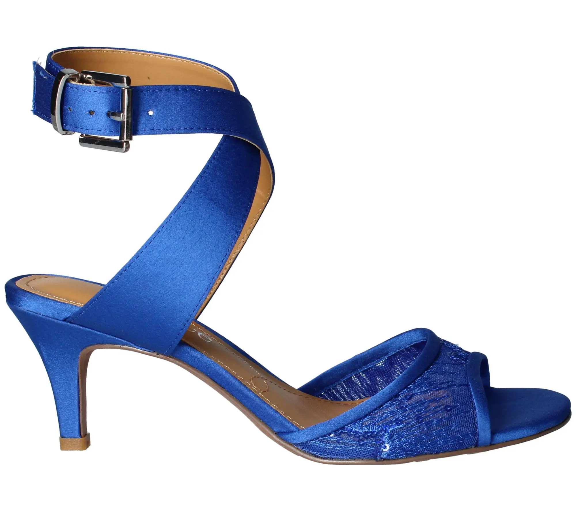 J. Renee' Heel Sandal - Soncino Satin