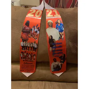 Sublimation Graduation Stole