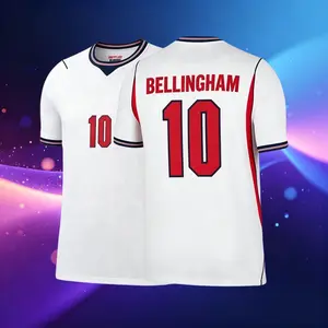 2026 England Home No. 10 Bellingham Short-Sleeve Soccer Jersey