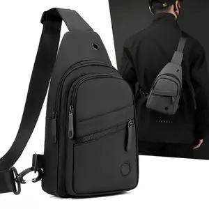 Small Sling Backpack Crossbody Sling Bag, Chest Bag Daypack Fanny Pack Cross Body Bag for Outdoors Hiking Traveling SpringStatements