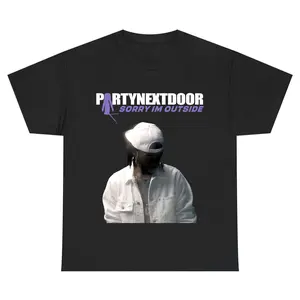 Partynextdoor vintage graphic t-shirt men women