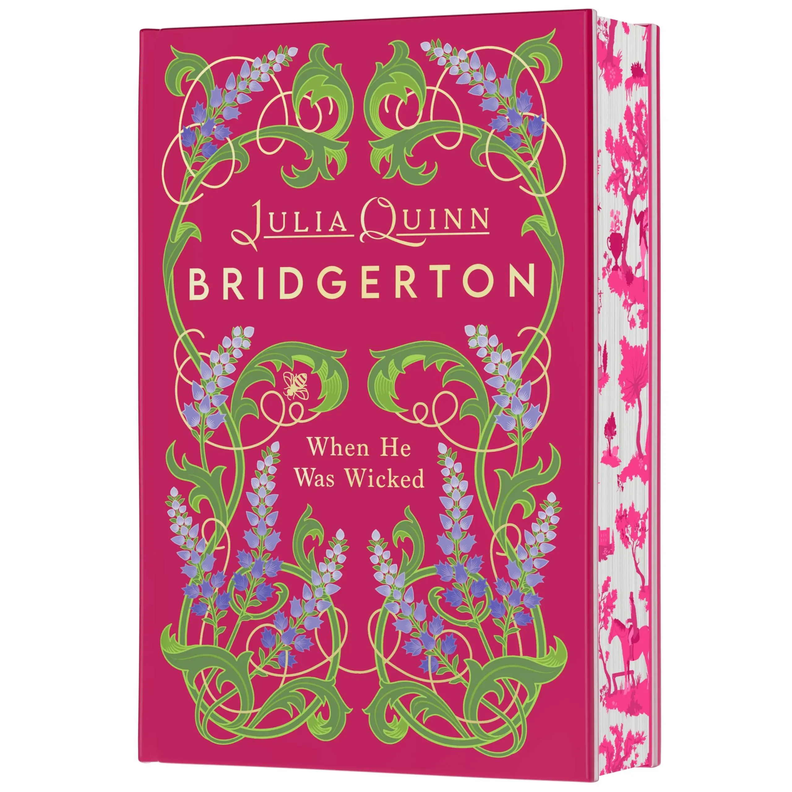 When He Was Wicked Deluxe Collector's Edition: Bridgerton -- Julia Quinn - Hardcover
