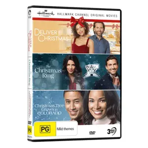 Hallmark Christmas 13: Deliver By Christmas / The Christmas Ring / A Christmas Tree Grows In Colorado [NTSC/0]  [DVD Video Disc] Australia - Import, NTSC Region 0